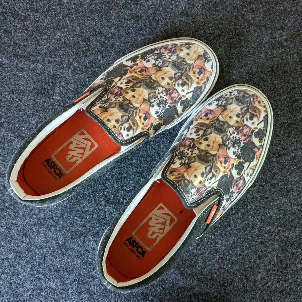 Vans x ASPCA Dogs Canva